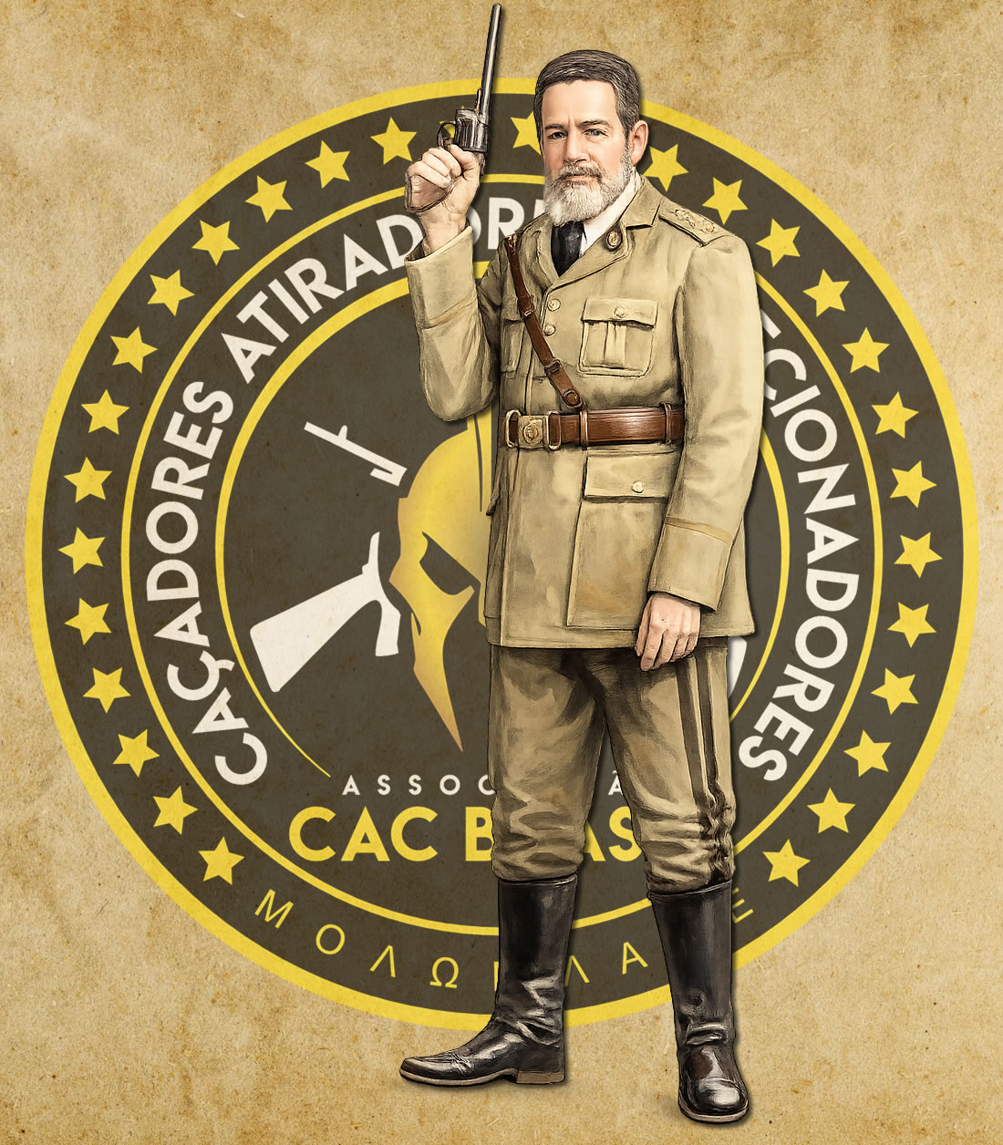 Imagem relacionada à cultura e à história do tiro no Brasil