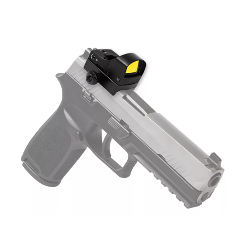 Red Dot em pistola esportiva