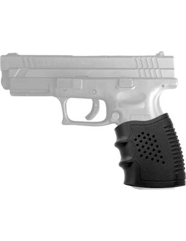 Grip aplicado à empunhadura de pistola