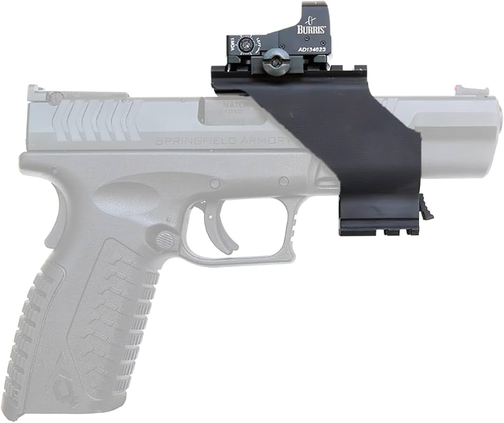 Optic Mount ou Frame Mount de pistola esportiva