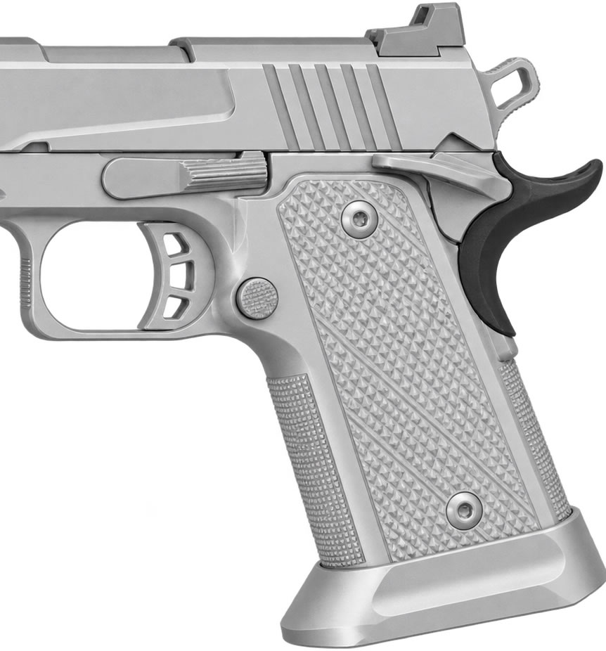 Beavertail de pistola esportiva