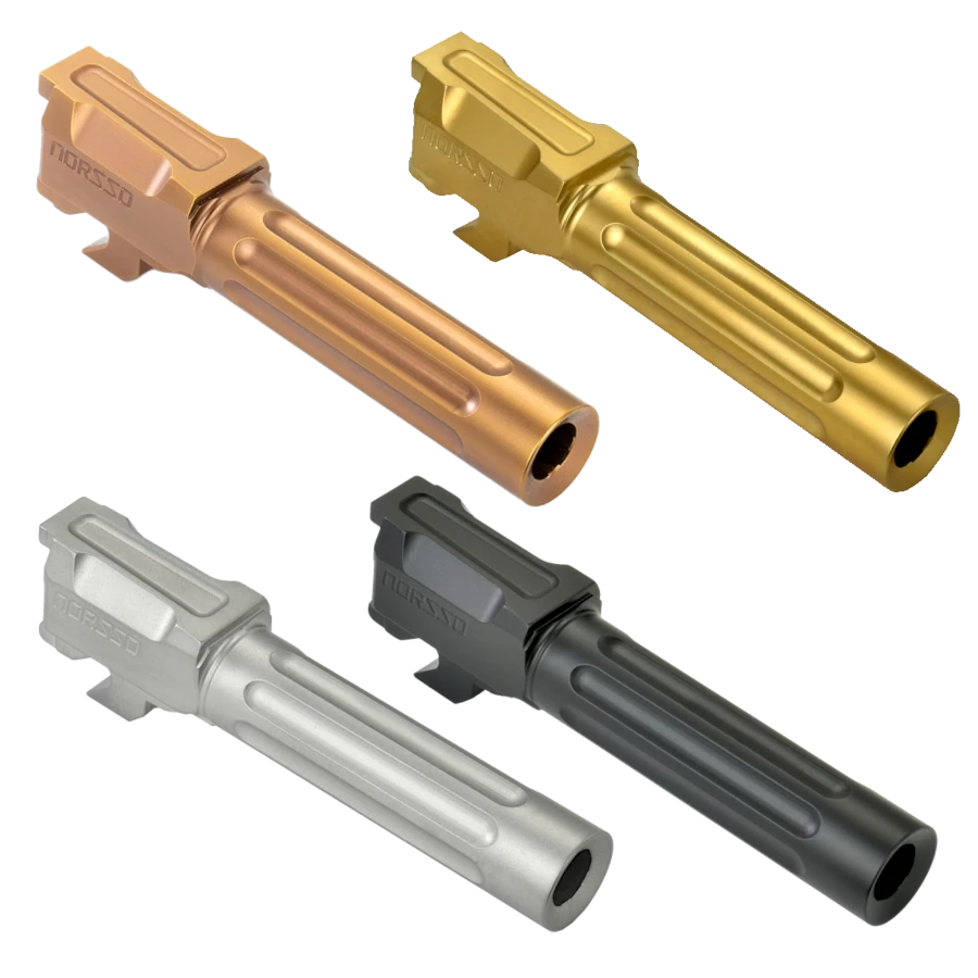 Cano Bull ou Bull Barrel de pistola esportiva