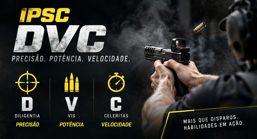 DVC: precisão, potência e velocidade no IPSC