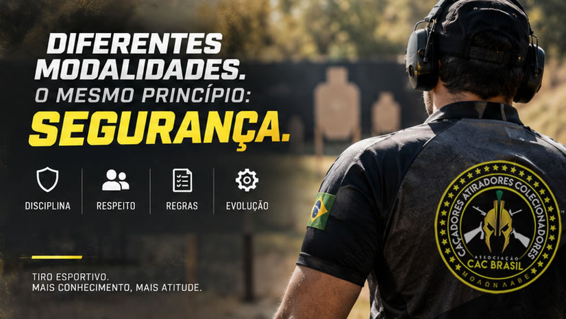 Segurança no tiro esportivo