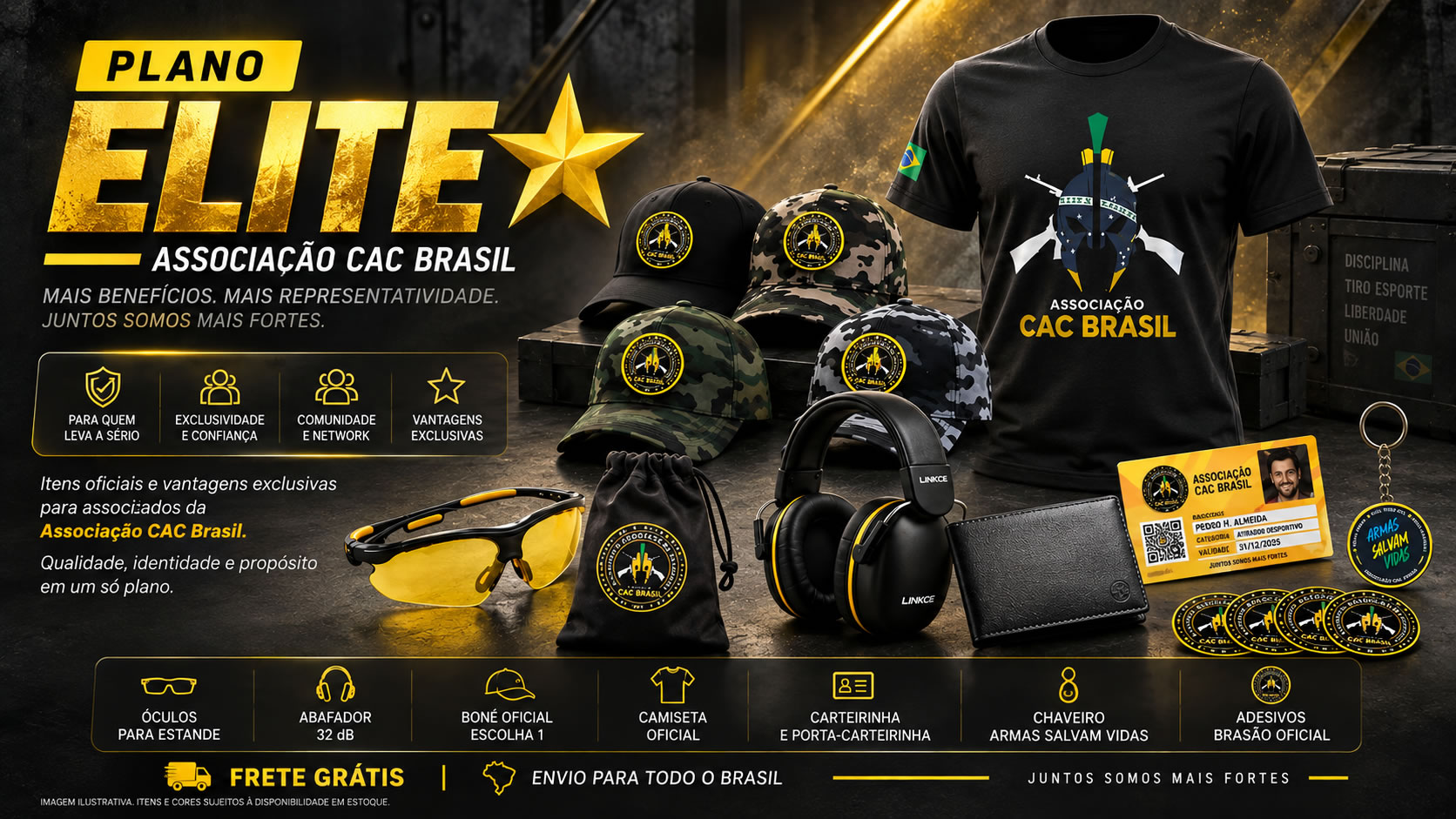 Plano Elite - Associação CAC Brasil