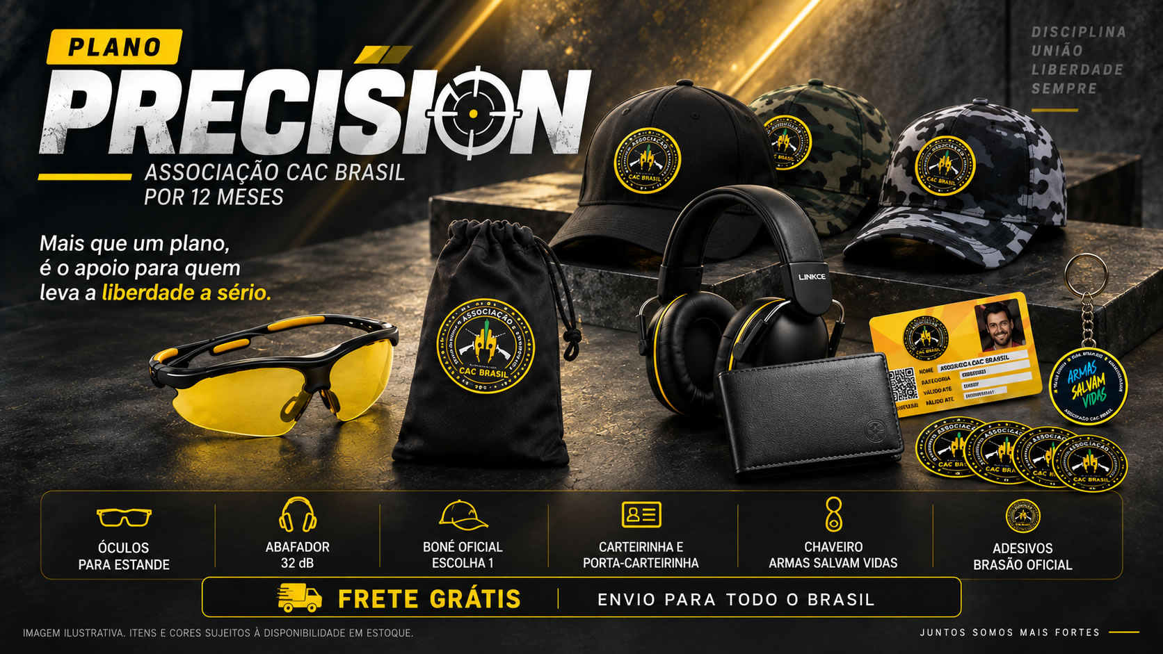 Plano Precision - Associação CAC Brasil