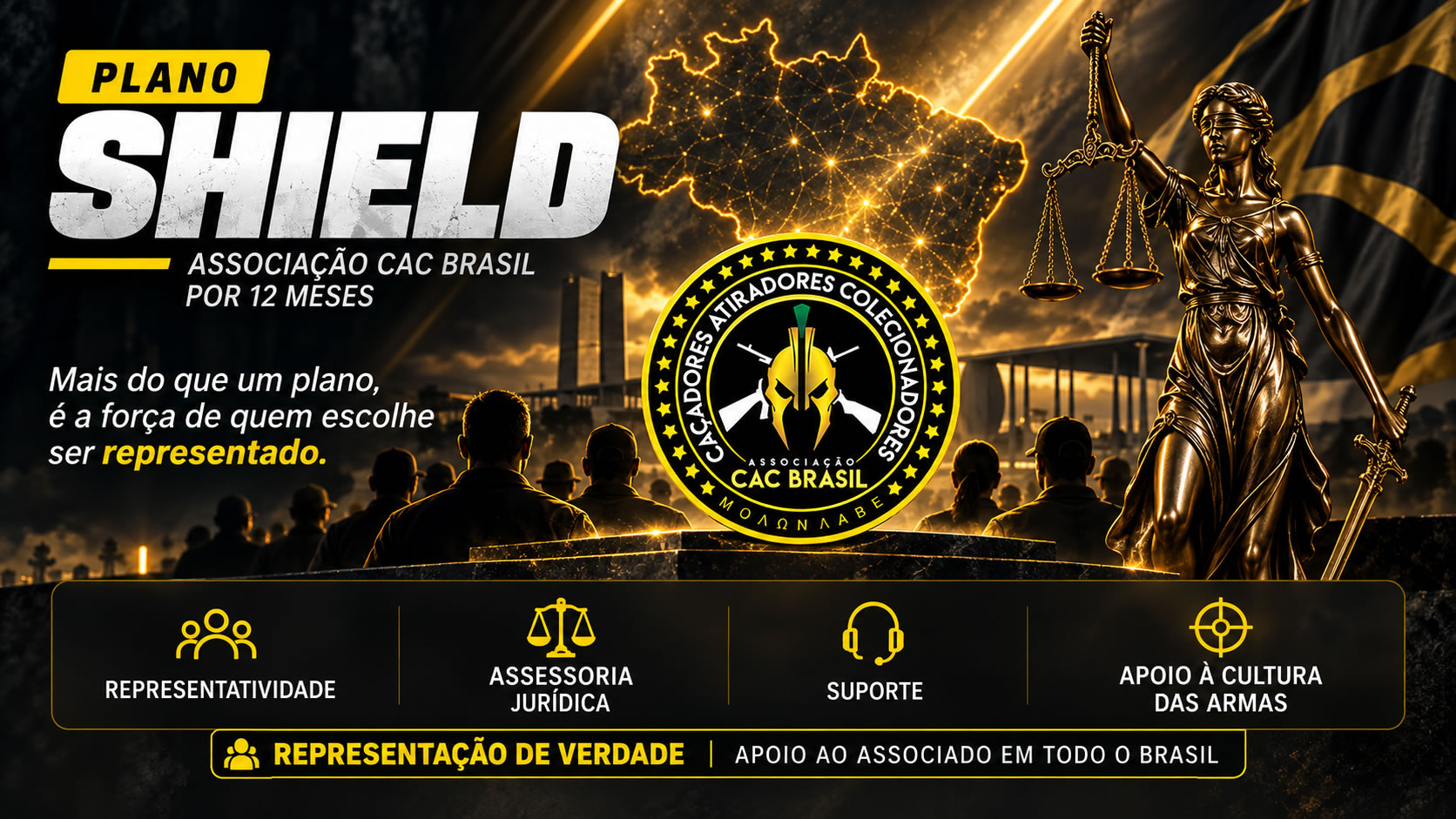 Plano Shield - Associação CAC Brasil