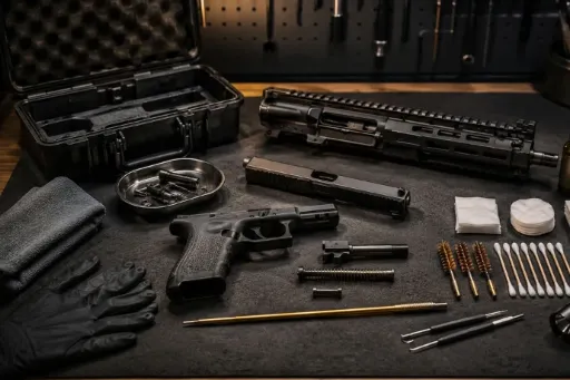 MANUTENÇÃO, INSPEÇÃO E CONSERVAÇÃO DE ARMAS DE FOGO