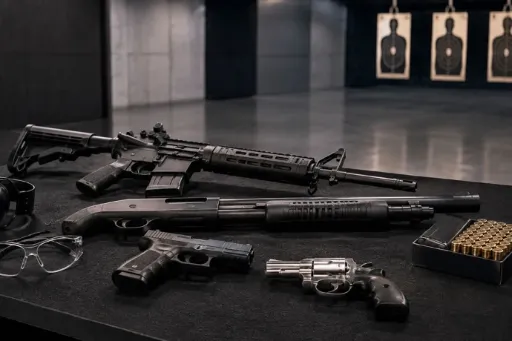 Armas de fogo